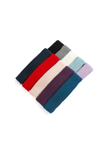 Springsun Kadınlar İçin Yoga Ve Bale Bacak Isıtıcıları - Açık Topuklu Kalın Örgü Dizüstü Çorap Turkuaz