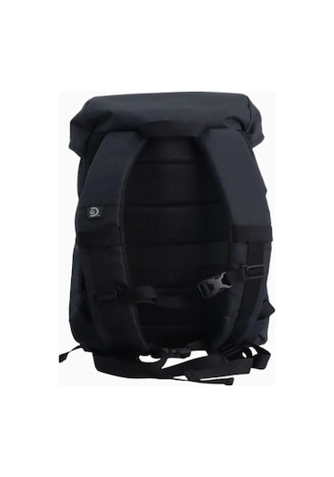 Discovery Downtown Sürdürülebilir Unisex Sırt Çantası 26l Kapasite Siyah