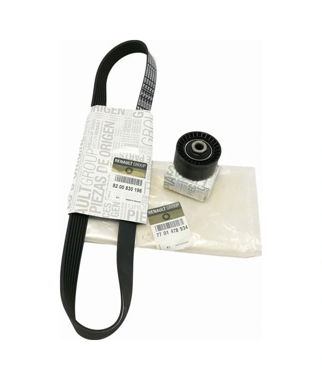 Alternator Kayıs Kıtı Clıo 4 2012symbol 3 2013 Sandero 2 2013 Logan 2 2012 1.2 D4f 7pk 1035mm 7701478934