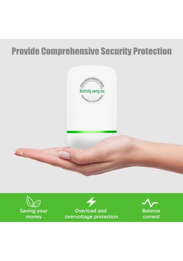 Padalink Ev Enerji Tasarrufu Cihazı 28000w - Aşırı Yük/koruma, Otomatik Kapanma, Akım Dengeleme, 90-250v Euro Standartı, Plug & Play