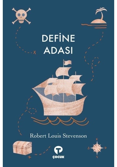 Define Adası / Robert Louis Stevenson (387102098)