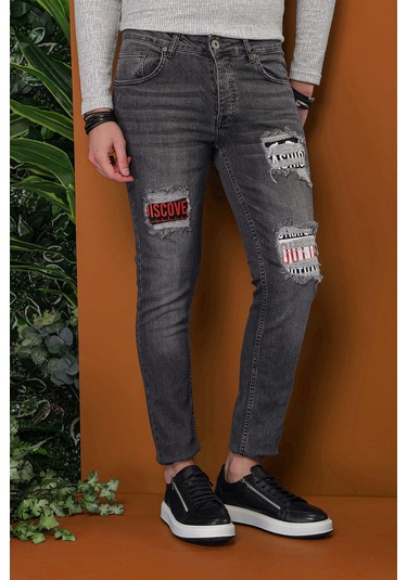 Denim Pnt 116 Siyah Jean Pantolon Siyah
