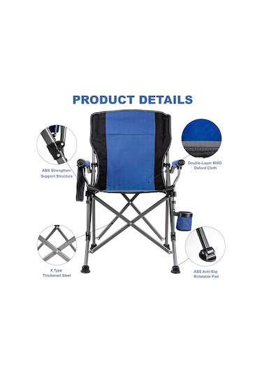 Madfox Roxy Katlanır Kamp Sandalyesi 001