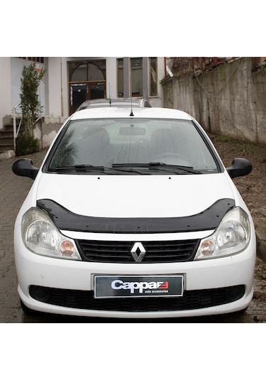 Renault Symbol 2009-2013 Yıl Aralığı Uyumlu Kaput Rüzgarlığı 4mm