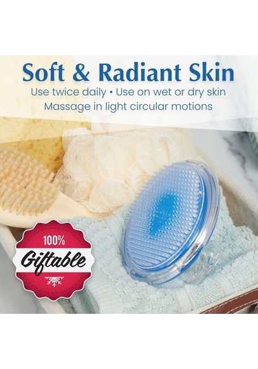 Masaj Aletleri, Peeling Fırçası Sivilceleri Ve Batık Tüyleri Tıraş Etmek İçin Bir Araç Çok Renkli