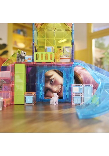 Magna-tıles - Pet Playhouse - 50 Parça