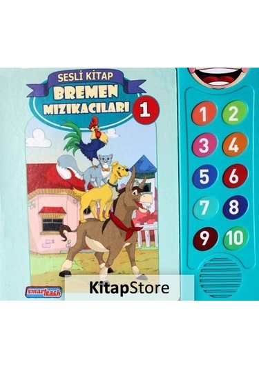 Bremen Mızıkacıları 1 Sesli Kitap / Grimm Kardeşler
