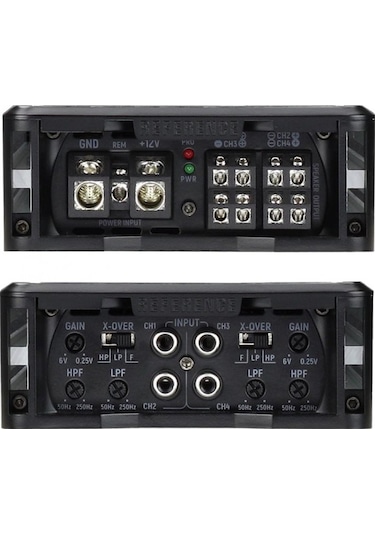 Qline Qs 400.4 Midrange Amfisi