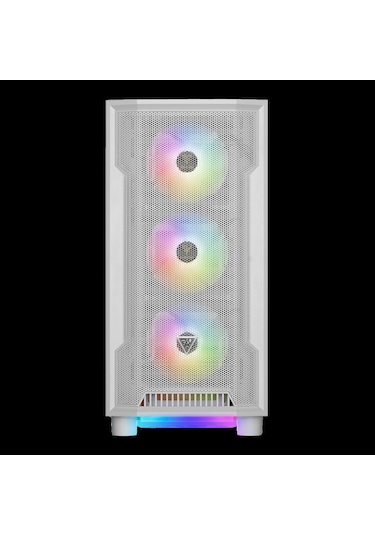 Gamdıas Athena M6 Lite Wh, 850w, Tempered Glass, Mesh, Argb, 80+ Bronze, Atx, White Edition, Gamıng