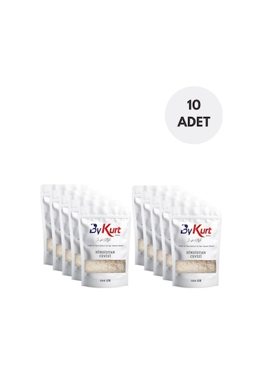 Bykurt Hindistan Cevizi 10 x 100 G
