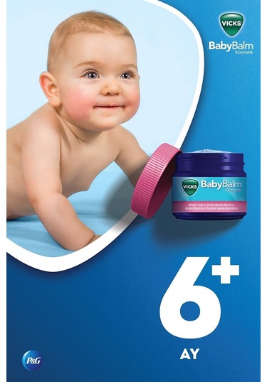 2 Adet Vicks Baby Balm 50 gr