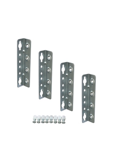 Aletçantam Karyola Yatak Baza Köşe Bağlantı Sacı Demiri Takımı