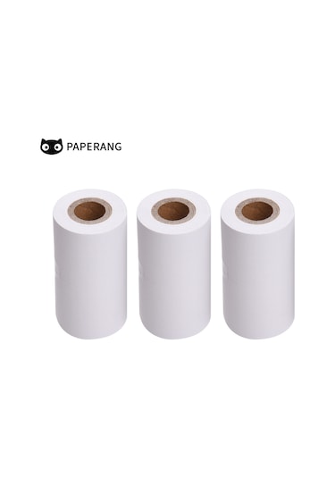 Yaleker Gri Kareli Termal Kağıt 57x30mm - 3'lü Paket, 2 Yıl Muhafaza Süresi, Bpa'sız, 3.5m Uzunluk