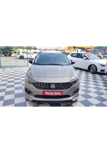 Fiat Egea Sw Body Kit 2015.... -fibersan Tuning