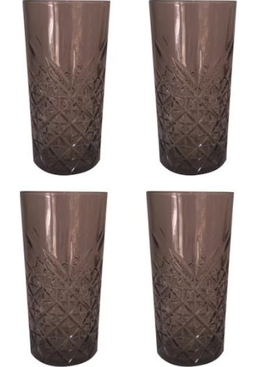 Paşabahçe 52800g Timeles 4lu Meşrubat Bardağı 450 Cc -gri