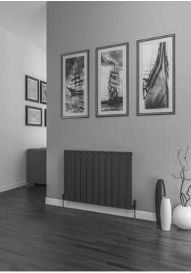 Warma Teos Çelik Radyatör 820x600 Pütürlü Beyaz Ral 9016