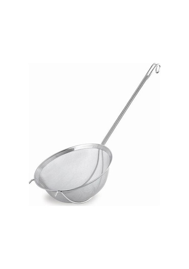 Boğaziçi Paslanmaz Derin Sık Kepçe Çap 32 Cm Sap Uzunluk 49 Cm