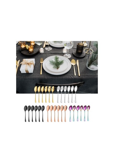 Fastbuy 6 Adet Paslanmaz Çelik Renkli Set, Hafif Ve Taşınabilir, Kullanışlı 1 Takım