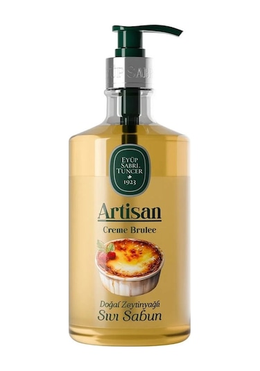 Artisan Doğal Zeytinyağlı Gurme Sıvı Sabun Serisi 600 X 6