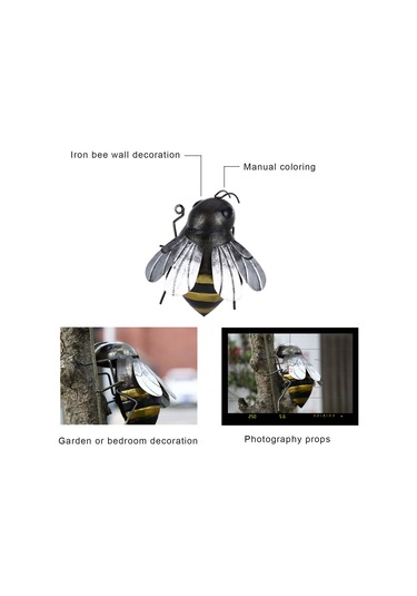 Konesam Demir Mayı Flower Duvar Dekorasyonu - Doğal Görünüm, Zengin Detaylı, Bahçe Ve Fotoğraf Dekoru, Hediye Seçeneği