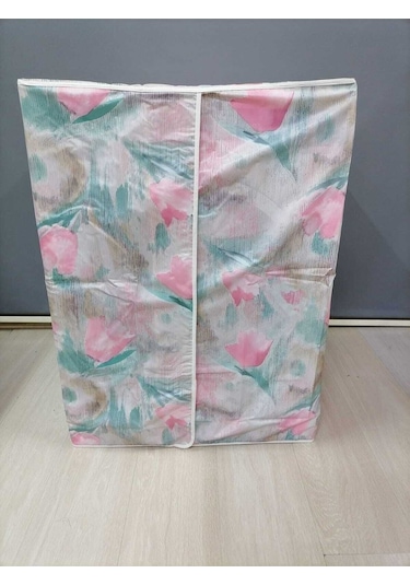 Çamaşır Makinesi Örtüsü Pembe