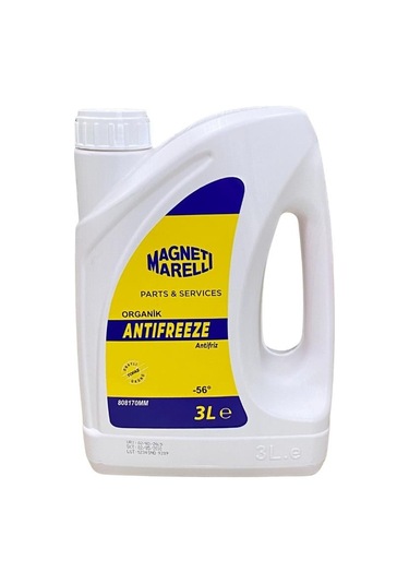 Marellı Antifriz Kırmızı -56 3 Lt