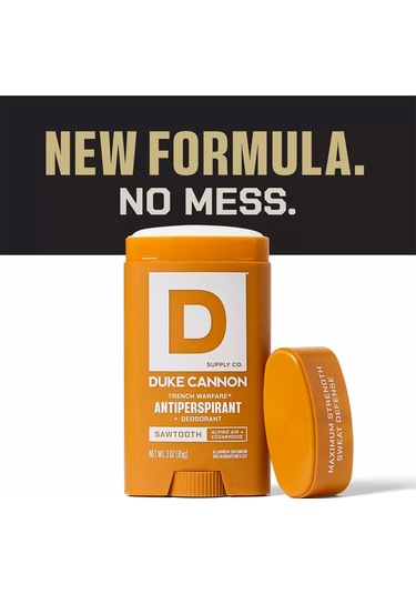 Duke Cannon Sawtooth Antiperspirant Stick Deodorant 85gr
