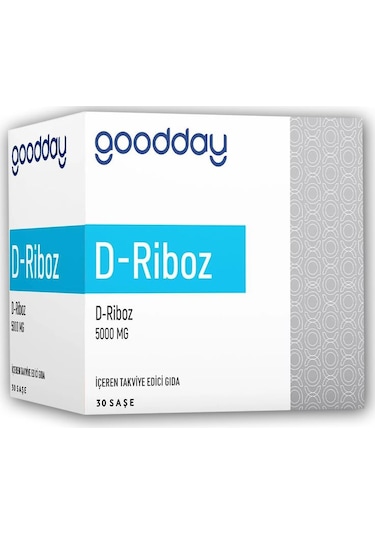 Goodday D-rıboz 30 Saşe