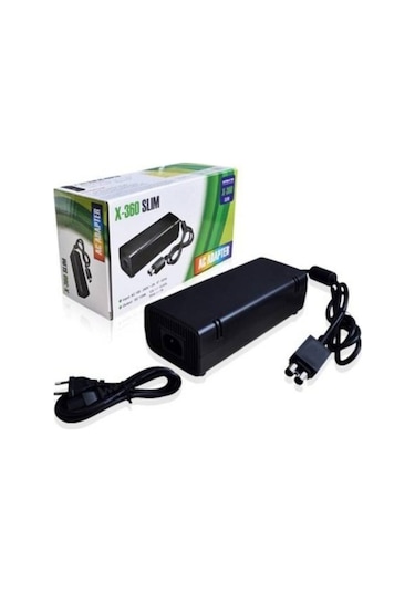 Kontorland Xbox 360 220V TR Uyumlu Slim Adaptör