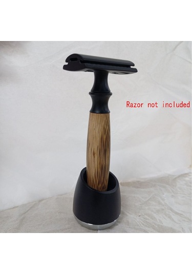 Xiaaokeji Güvenlik Tıraş Bıçağı Tabanı Klasik Çift Kenarlı Güvenlik Tıraş Bıçağı Tabanı Standı