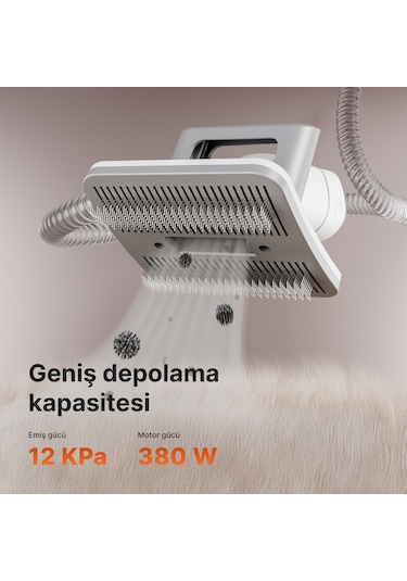 Xenon Smart 5'i 1 Arada Evcil Hayvan Tüy Bakım Seti