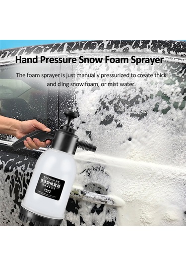 Yaleker Bahçe Ve Ev Bitkileri İçin 2000ml Çok Amaçlı Sprey Şişe - 2 Nozullu Bakır - Siyah