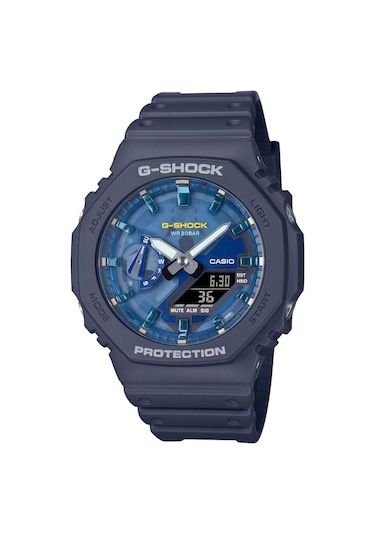 Casio G-shock Ga-2100as-2adr Erkek Kol Saati Siyah