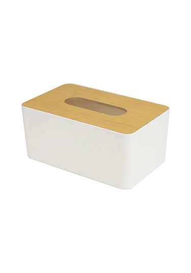 Miland Home Masa İçin İç Dekoratif Peçetelik 450864758 Beyaz