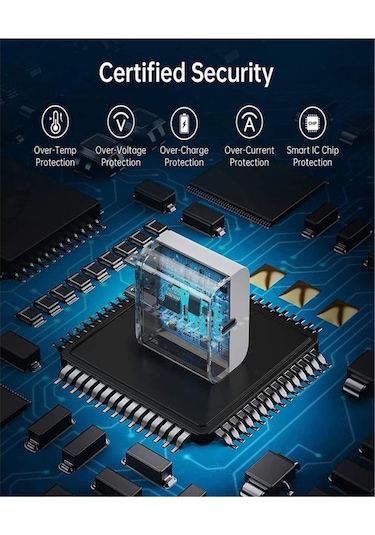 Leezsing USB C 20 W Pd Hızlı Duvar Adaptörü Şarj Cihazı