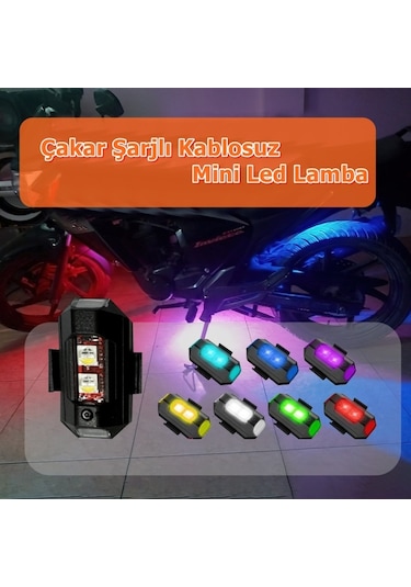 Nkt Group Bisiklet Drone Motosiklet Otomotiv Mini Çakar Led Lamba