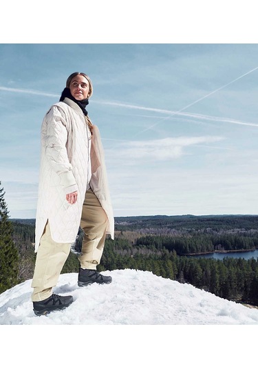 Merrell J038756 Thermo Snow Grip Mid Wp Wibram Taban Waterproof Unisex Bot Gri