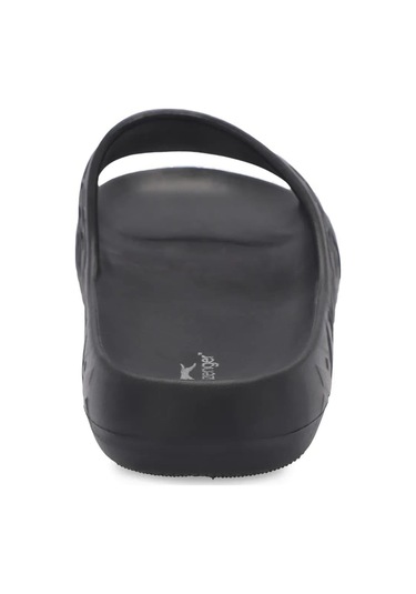 Slazenger Titans Siyah Erkek Günlük Deniz Plaj Eva Terlik Siyah