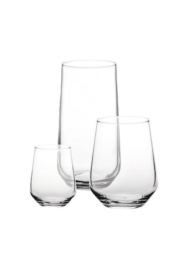 Paşabahçe Allegra Su Bardak Takımı - Su Bardağı Seti 36 Parça