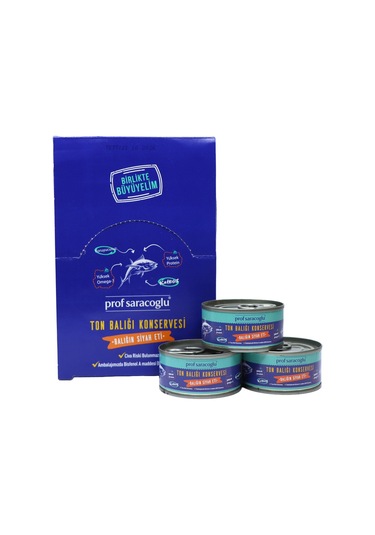 Prof Saracoglu Ton Balığı 12 x 80 G
