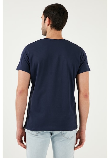 Buratti Erkek T Shirt 541tactıcal Lacivert Lacivert