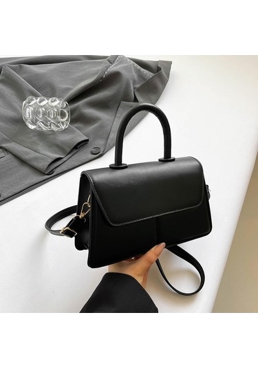 Novahub Yüksek Değerli Kadın Çantaları, Sonbaharda Sade Ve Günlük, Yüksek Değerli Postacı Çantaları, Çok Yönlü Mizaç Küçük Kare Çantalar. Mavi Mavi