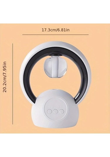 Xuweiwei Beyaz 3 İn 1 Usb Sivrisinek Oeldueruecue Lamba Nemlendirici Sessiz Cihaz Yatak Odasi Kovucu Plastik Tasinabilir