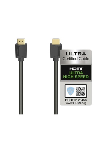 Hama Ultra High Speed Hdmı Kablo, Altın Uç, 8k, 2m