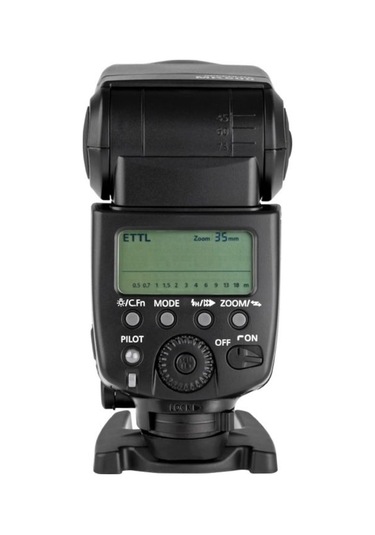 Meike MK600C Canon Uyumlu HSS Speedlite Flaş