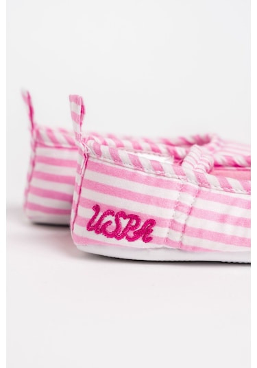 U.s. Polo Assn. Kız Bebek Pembe Bebek Ayakkabı 5274-50133 Pembe