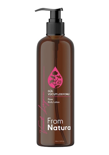 From Natura Gül Vücut Losyonu 350 Ml