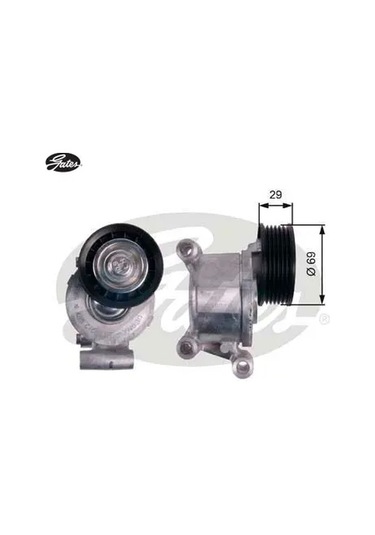 Alternatör Gergi Kolu Volvo C30 S40 1.8 2.0 V50 06-12 Cmax 1.8 2.0 04-07-10 69x29