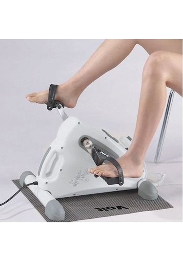 Elektirikli Bacak ve Kol Çalıştırma Aleti Egzersiz Pedalı