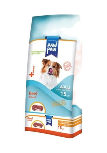 Biftekli Yetişkin Köpek Maması 15 Kg
